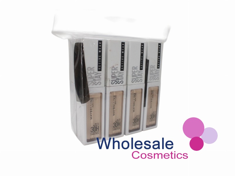 8 x Maybelline Super Stay Active Wear 30h Concealer 10ml - 11